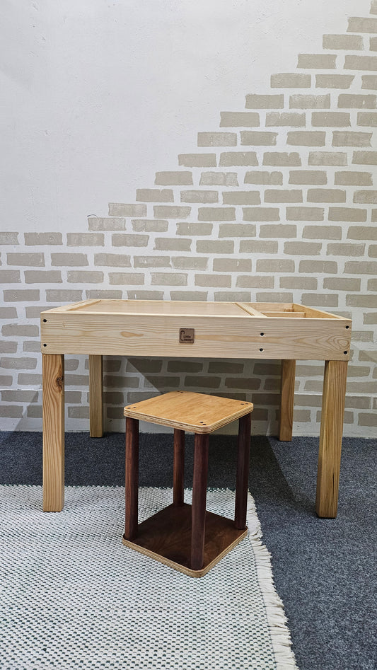 2-in-1 ACTIVITY TABLE