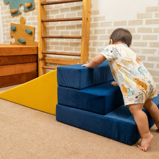 STACK & SWOOP - SOFT PLAY STAIRS & WEDGE SET