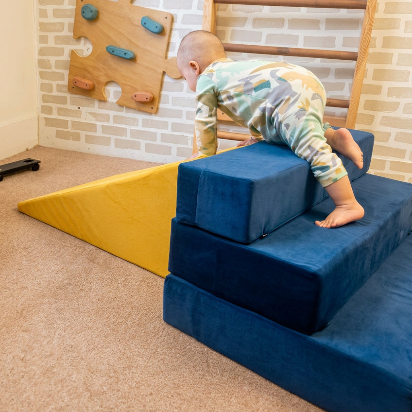 STACK & SWOOP - SOFT PLAY STAIRS & WEDGE SET