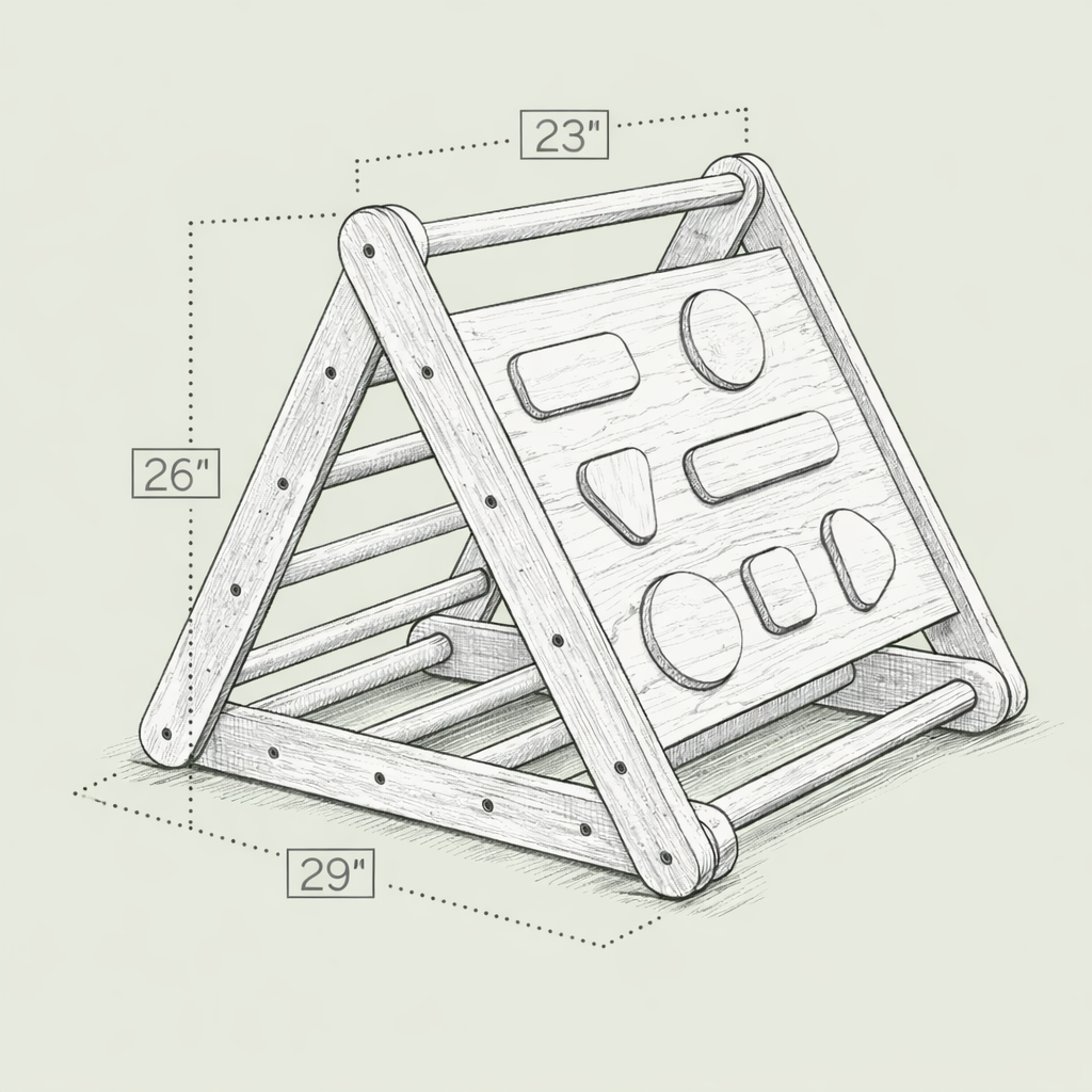 SHAPE SORTER PIKLER _ STARTER SET