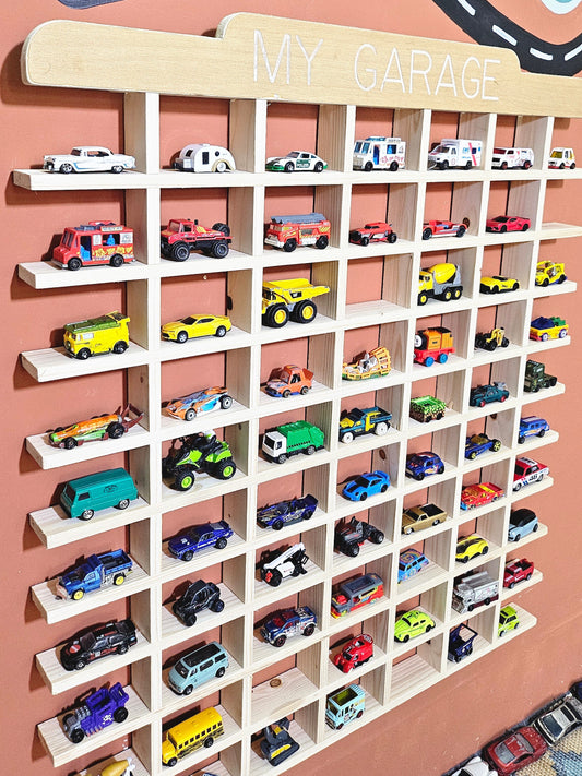 MATCHBOX CAR GARAGE