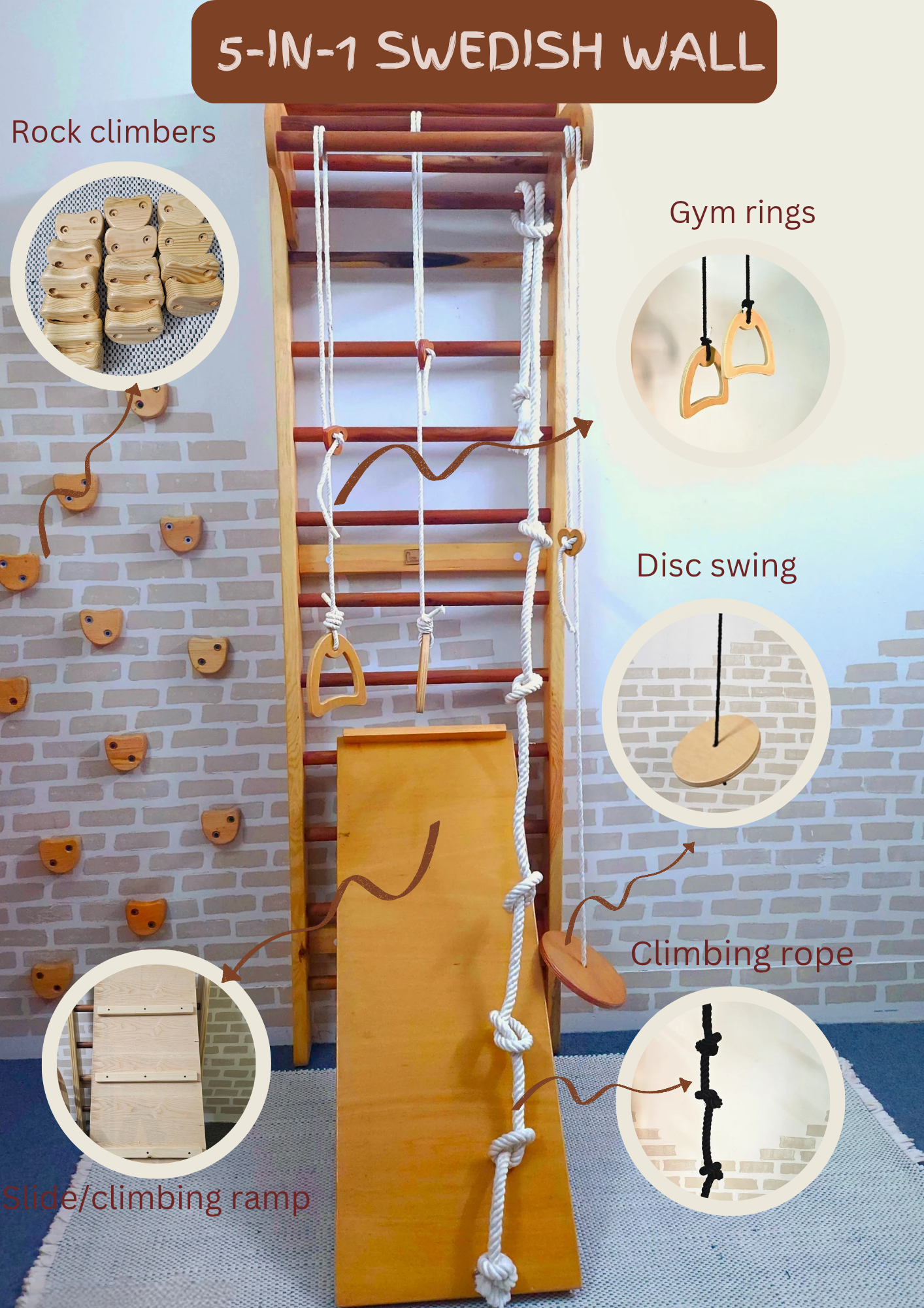 Swedish ladder/ Walls