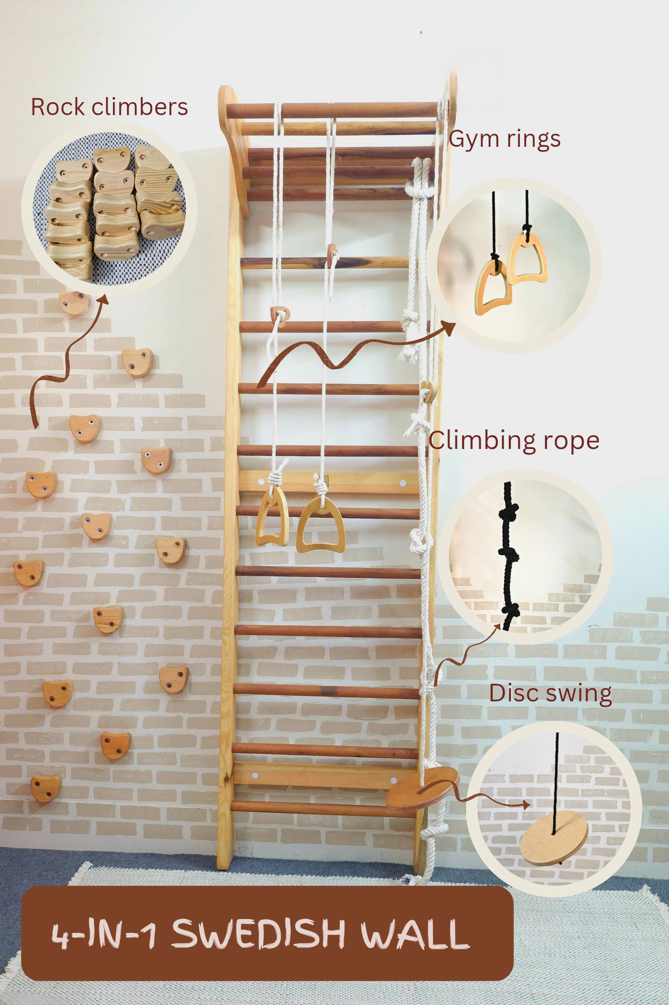 Swedish ladder/ Walls