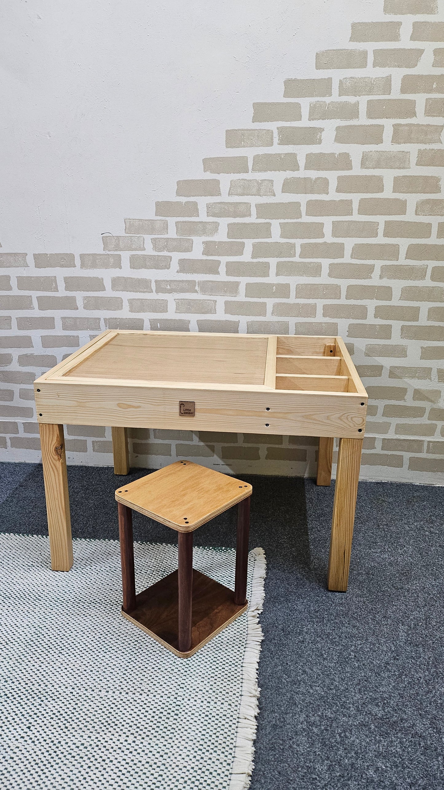 2-in-1 ACTIVITY TABLE