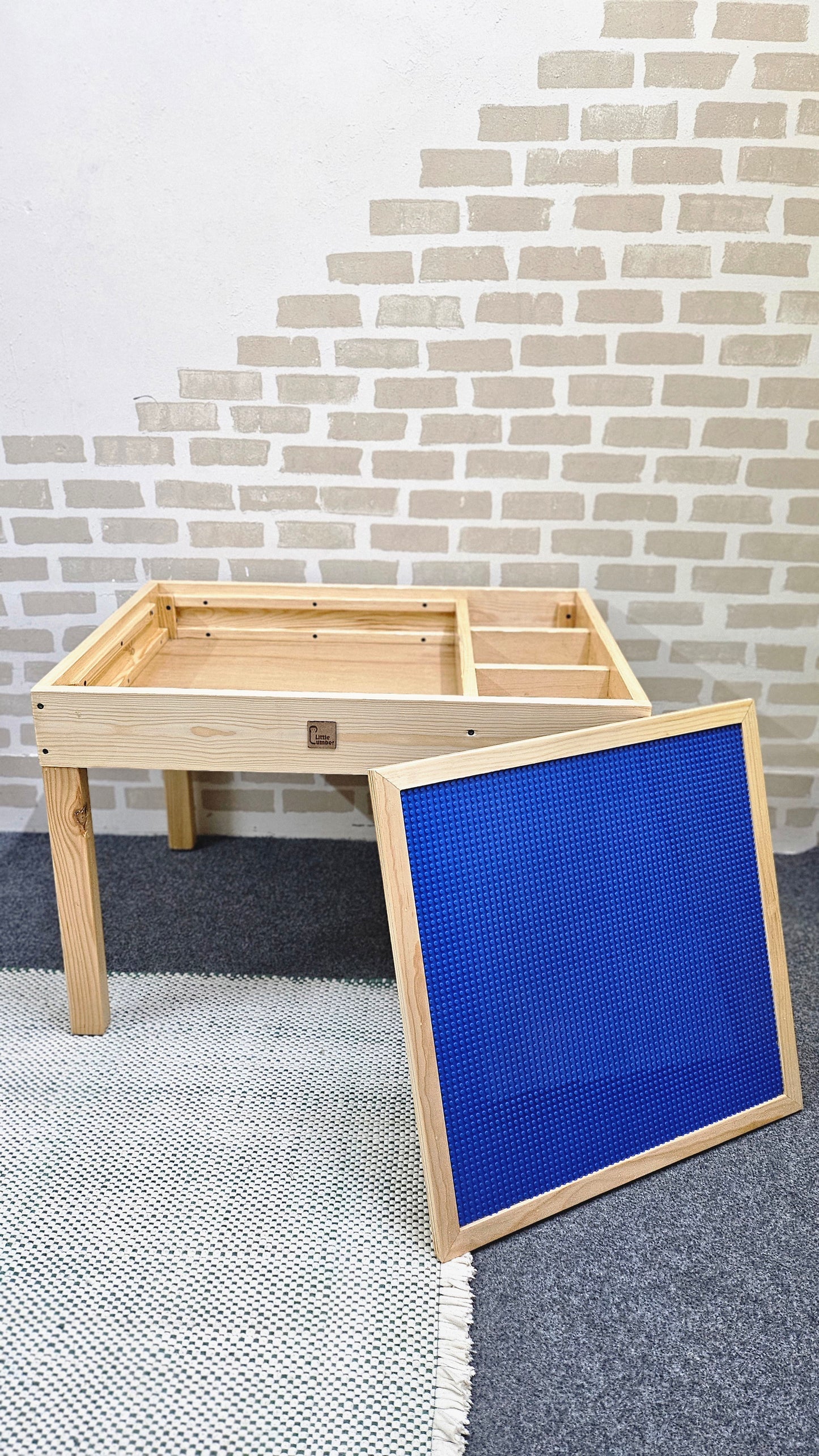 2-in-1 ACTIVITY TABLE