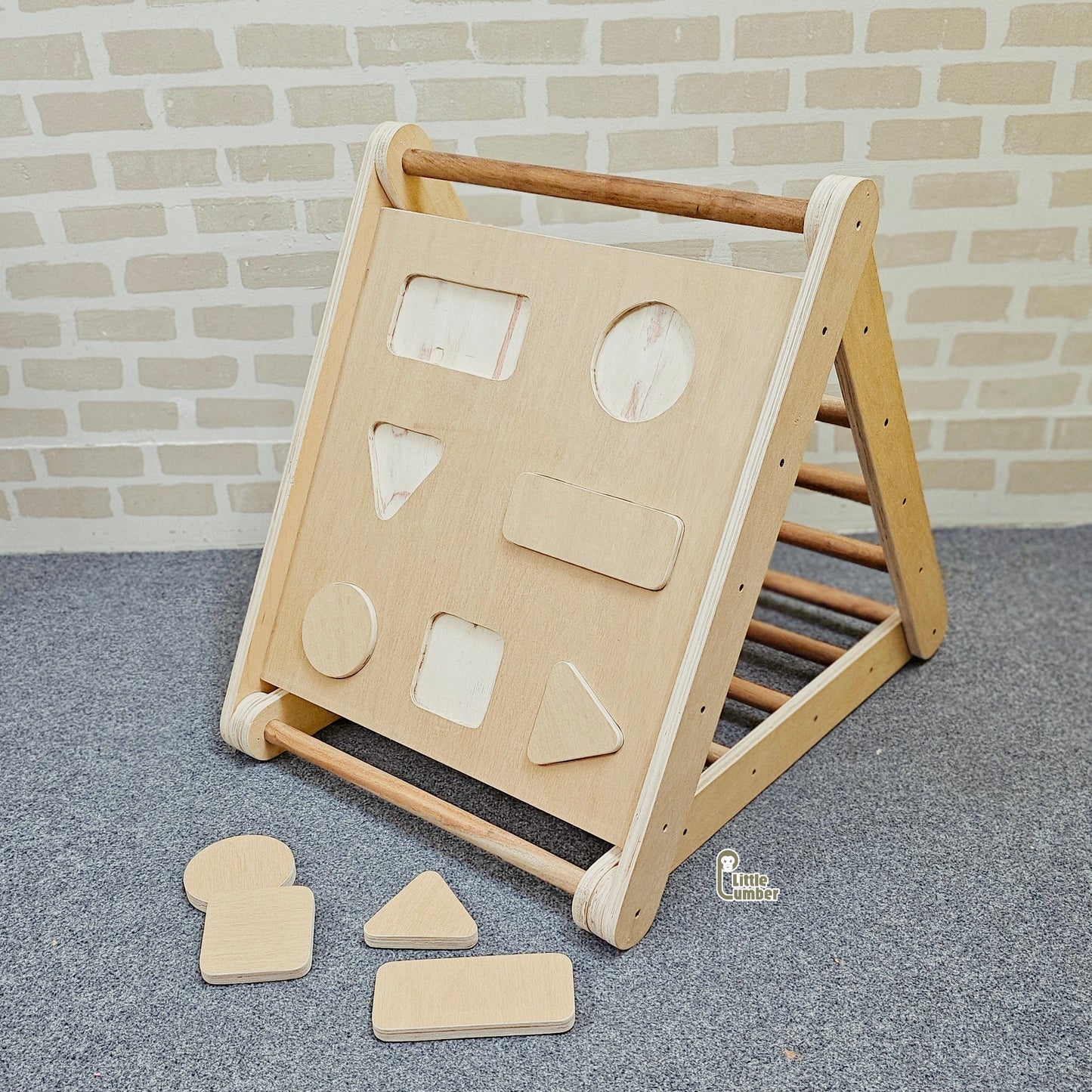 SHAPE SORTER PIKLER _ STARTER SET