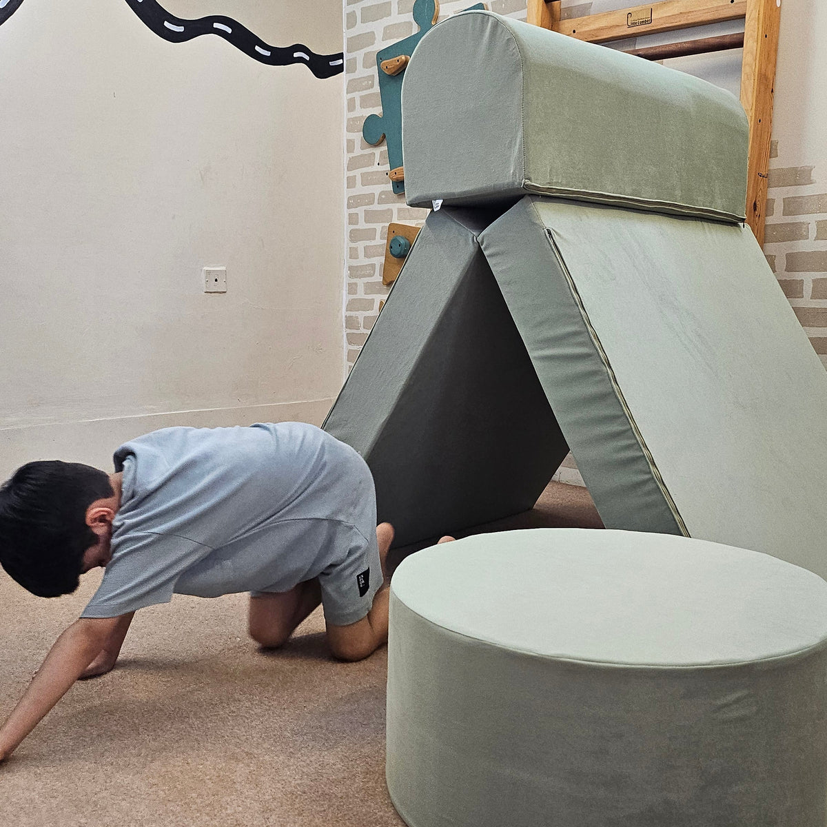FOLD- MODULAR PLAY SEAT & LOUNGER