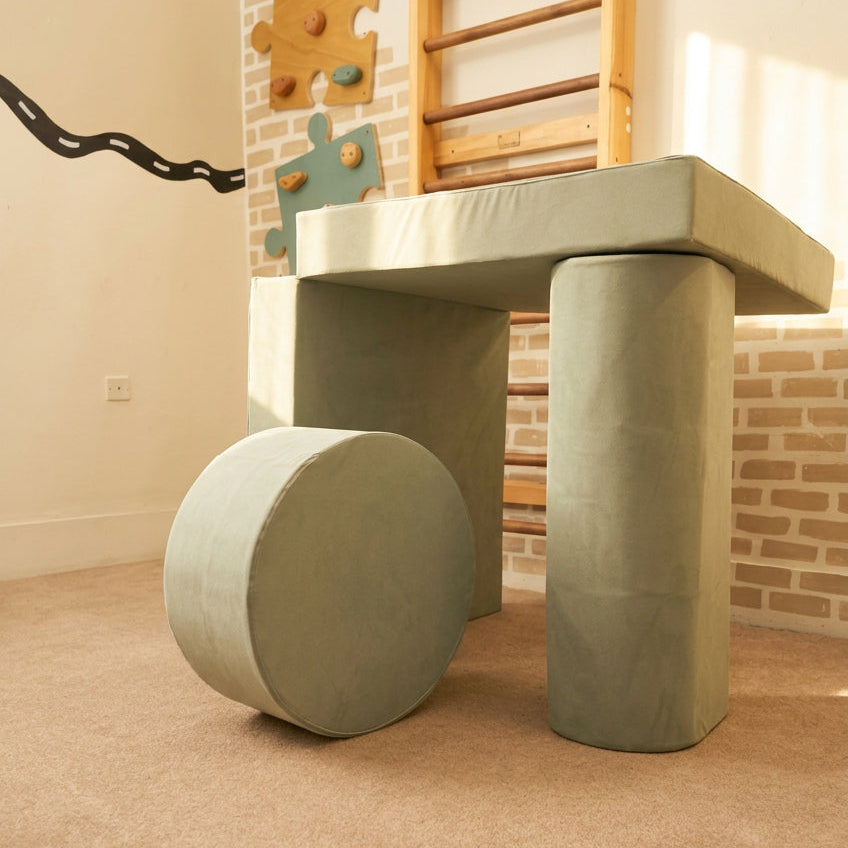 FOLD- MODULAR PLAY SEAT & LOUNGER