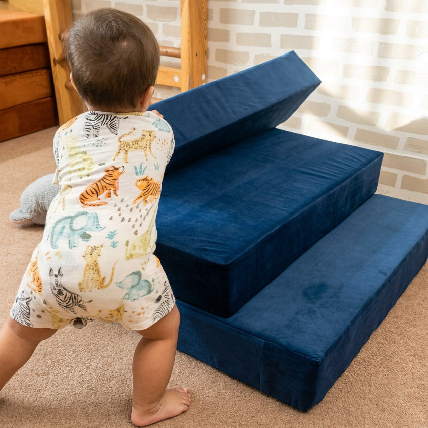 STACK & SWOOP - SOFT PLAY STAIRS & WEDGE SET