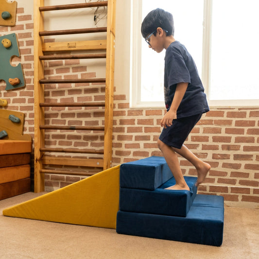 STACK & SWOOP - SOFT PLAY STAIRS & WEDGE SET