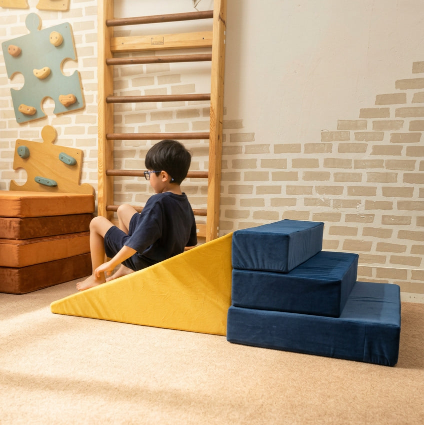 STACK & SWOOP - SOFT PLAY STAIRS & WEDGE SET