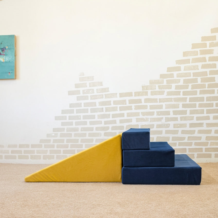 STACK & SWOOP - SOFT PLAY STAIRS & WEDGE SET