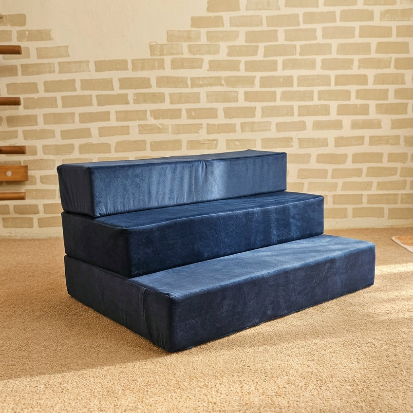 STACK & SWOOP - SOFT PLAY STAIRS & WEDGE SET