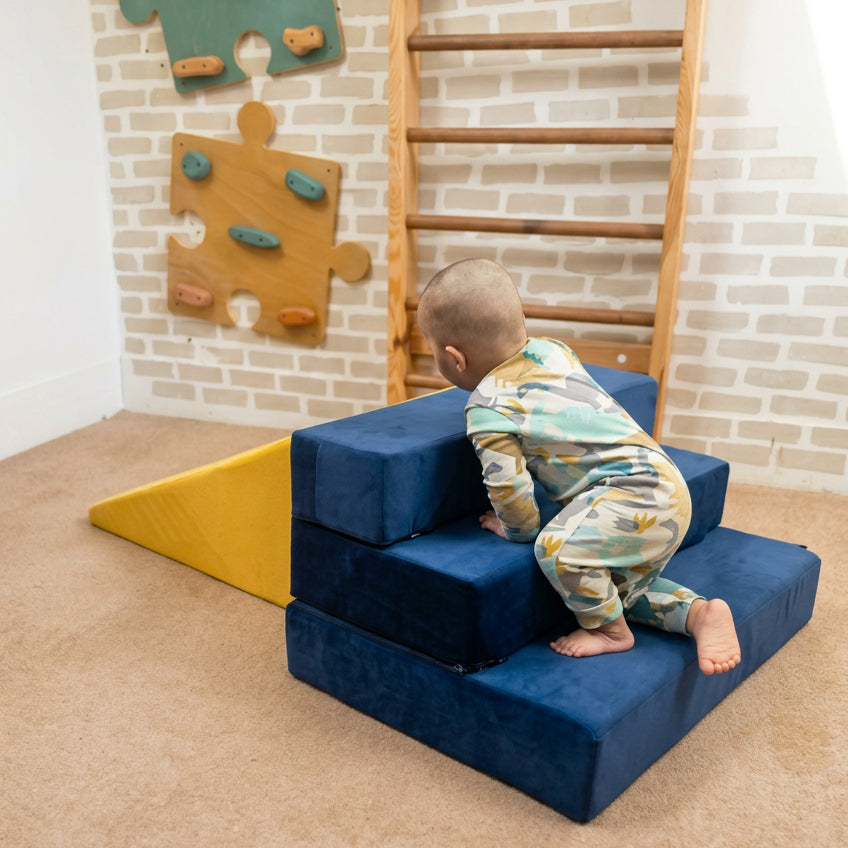 STACK & SWOOP - SOFT PLAY STAIRS & WEDGE SET