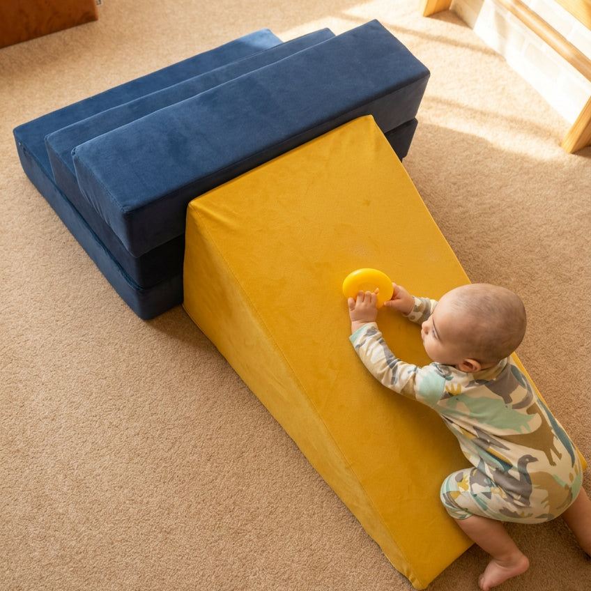STACK & SWOOP - SOFT PLAY STAIRS & WEDGE SET