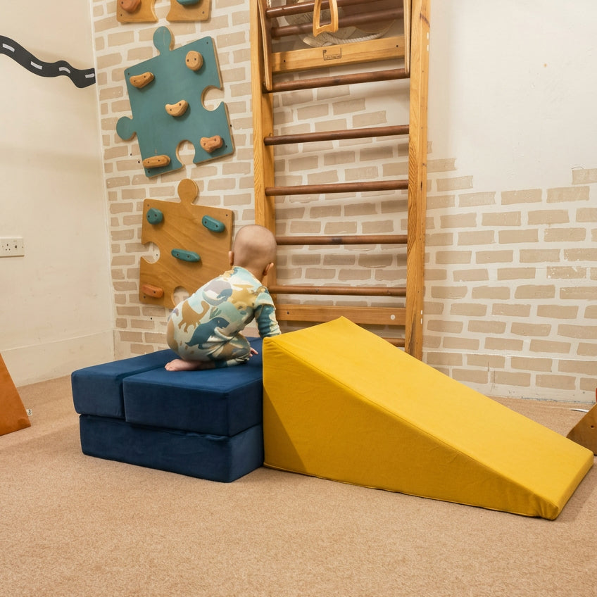 STACK & SWOOP - SOFT PLAY STAIRS & WEDGE SET