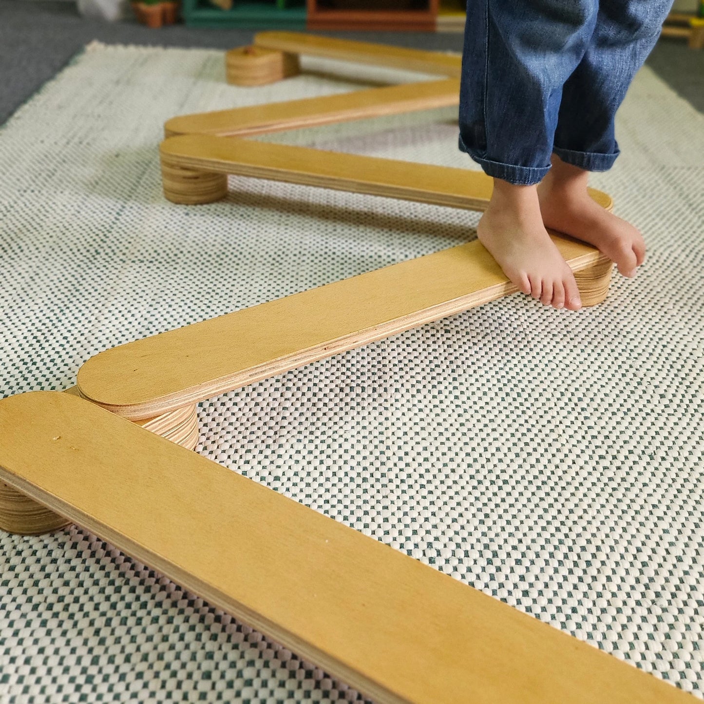 BALANCE BEAM