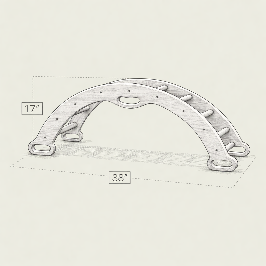 ARCH ROCKER - BALANCE & PLAY SET