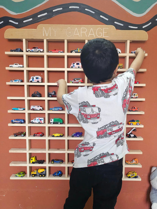 MATCHBOX CAR GARAGE