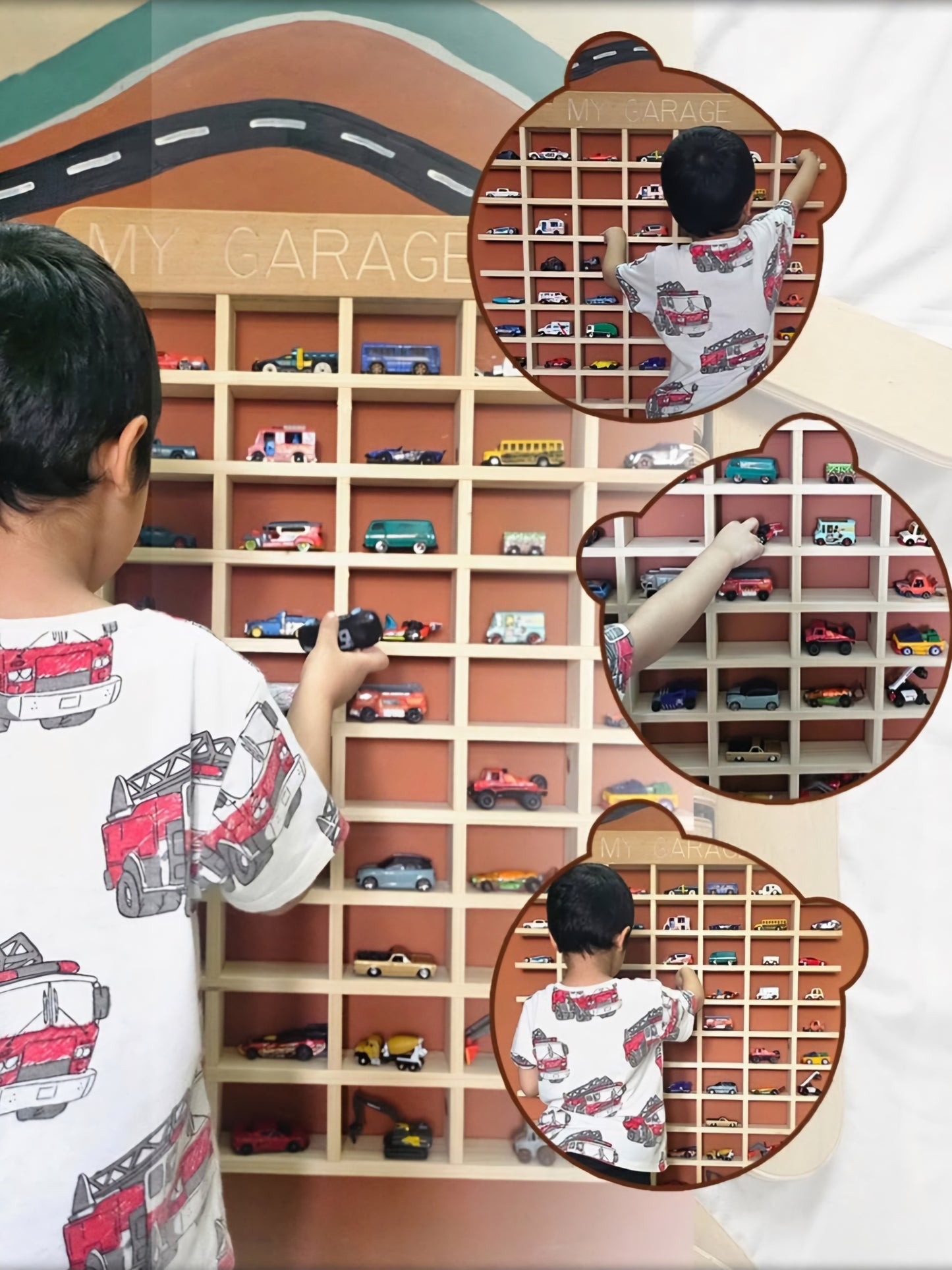 MATCHBOX CAR GARAGE