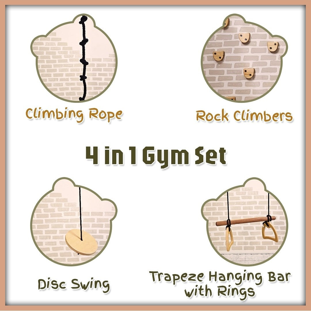 4 in 1 GYM SET