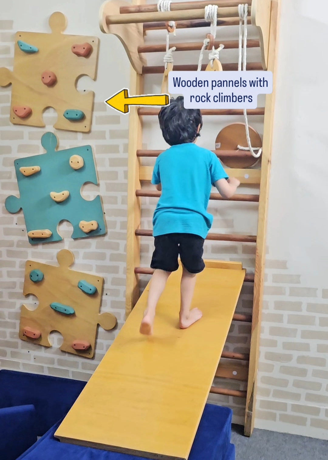 Swedish ladder/ Walls